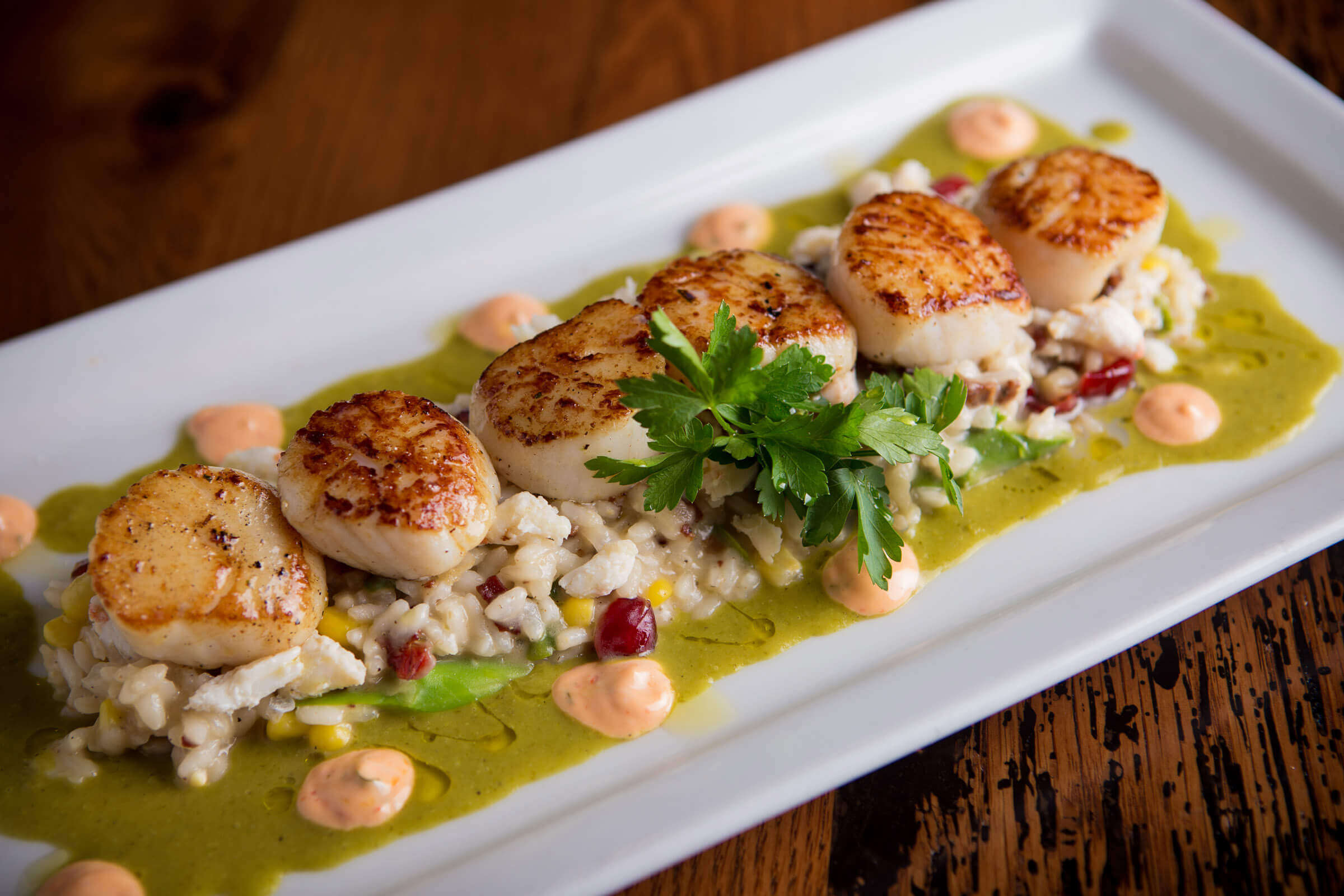 Biaggis_SeaScallopRisotto_H Biaggi's Ristorante Italiano