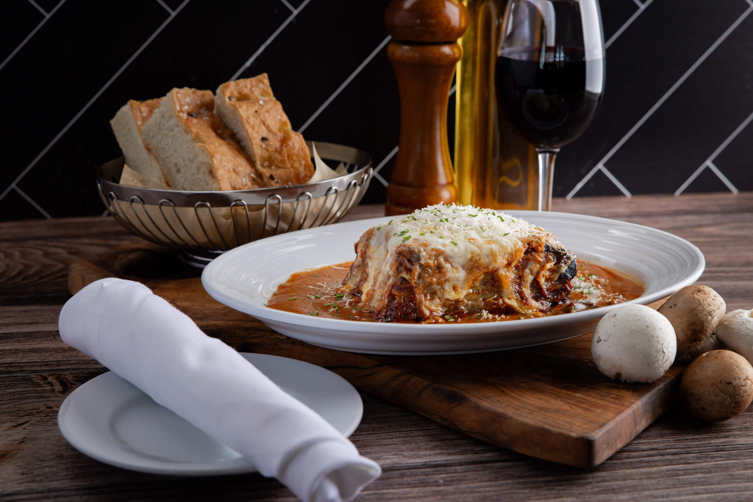 Short Rib Lasagna